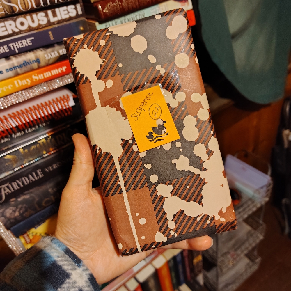 Blind Date With A Book. Suspense